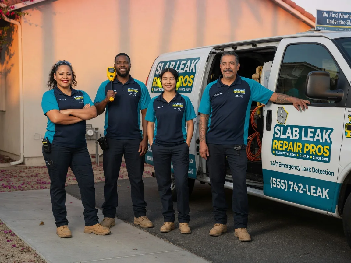 Slab Leak Repair company in Mount Calm, TX