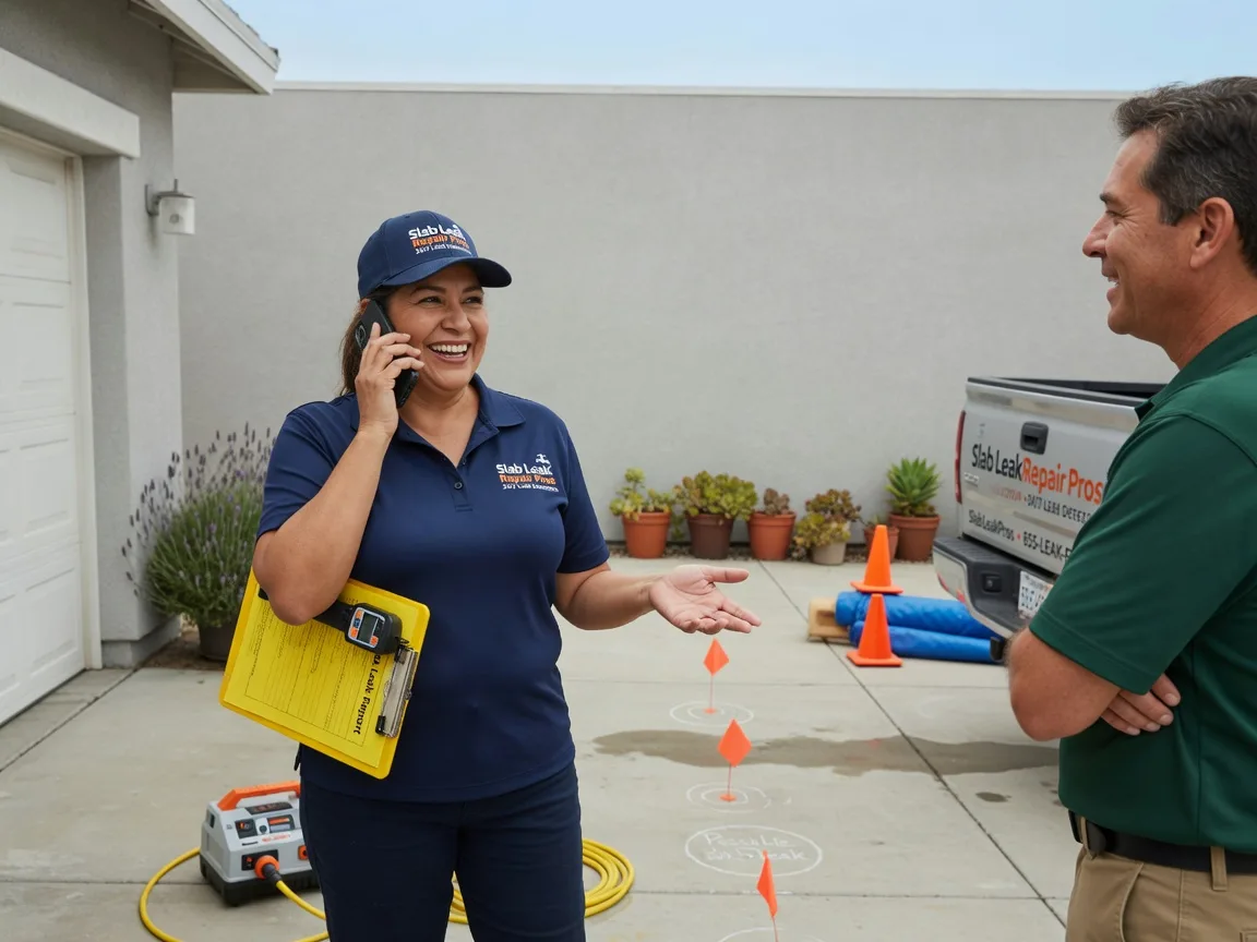 Slab Leak Repair Mount Calm, TX FAQs